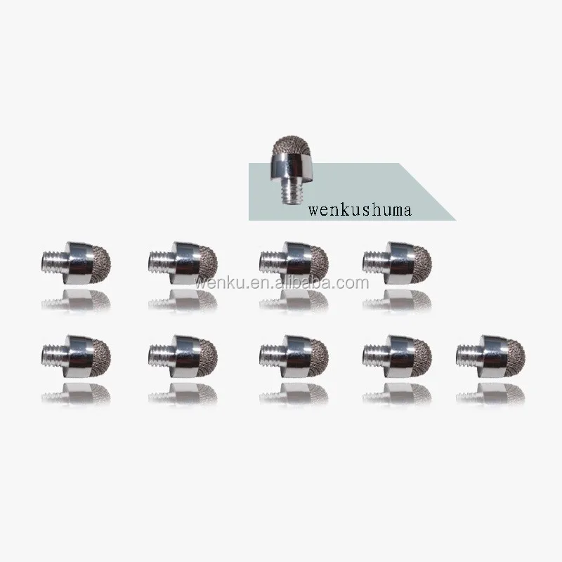 7.0mm replacement conductive cloth head fiber mesh tips for stylus pen/capacitive stylus tip