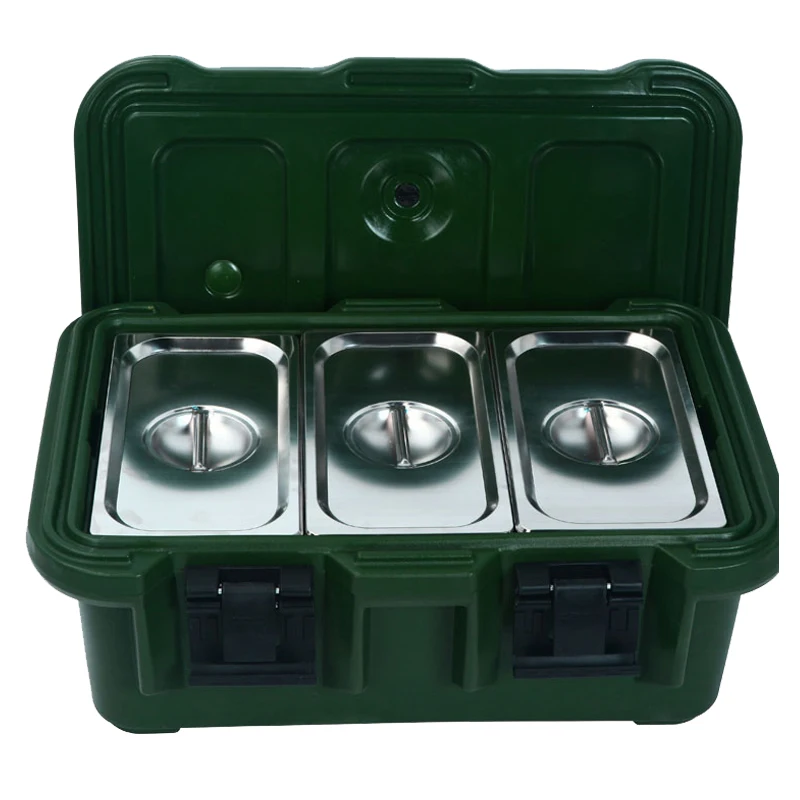 KJB Food Warmer Buffet Server Insulated Food Pan Carrier Box