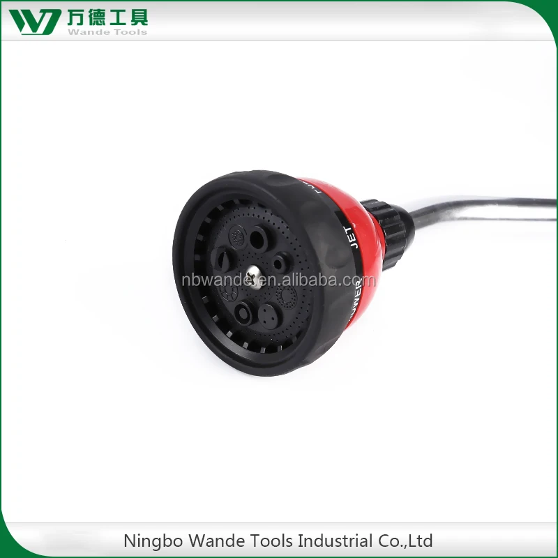 WD62008 Watering spray wand garden water wand with adjustable nozzle