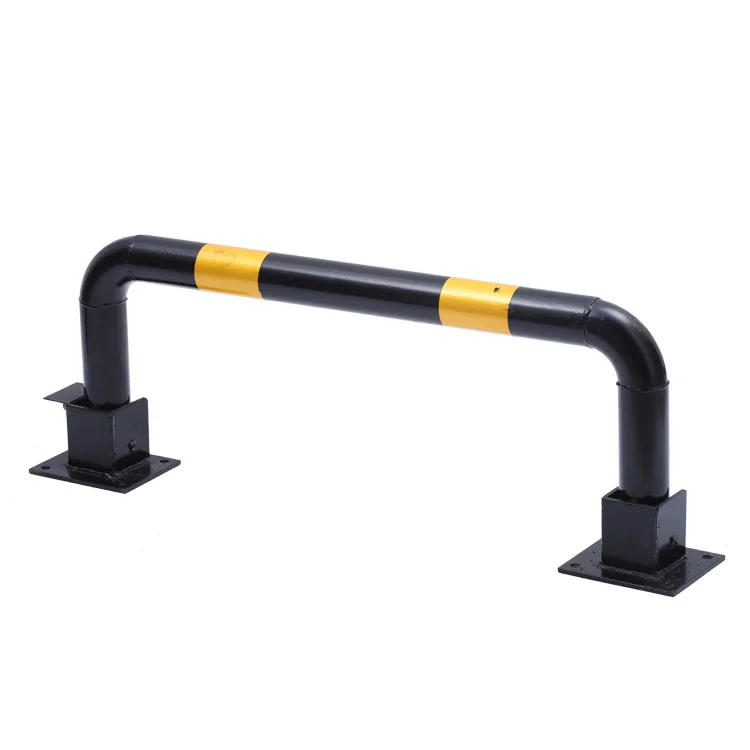 800*100*320 Mm Steel Parking Barries Car Wheel Stop Lock