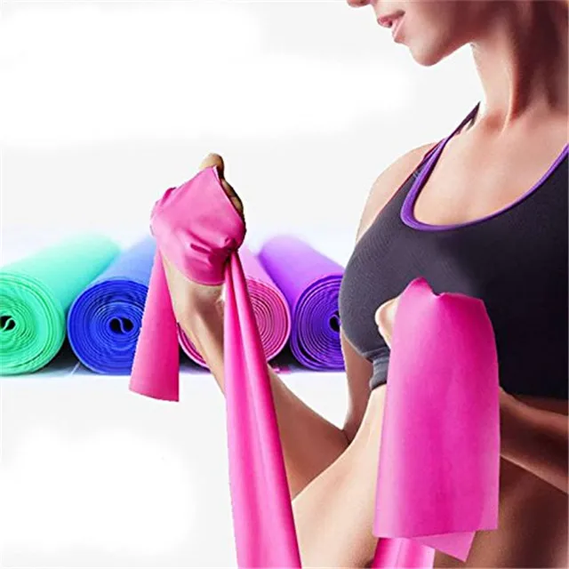 Elastic Straps Latex Rope Leg Resistance Band Latex Resistance Band