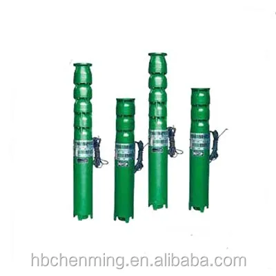 QJ глубоководный погружной многоступенчатый центробежный насос с высокой головкой, цена