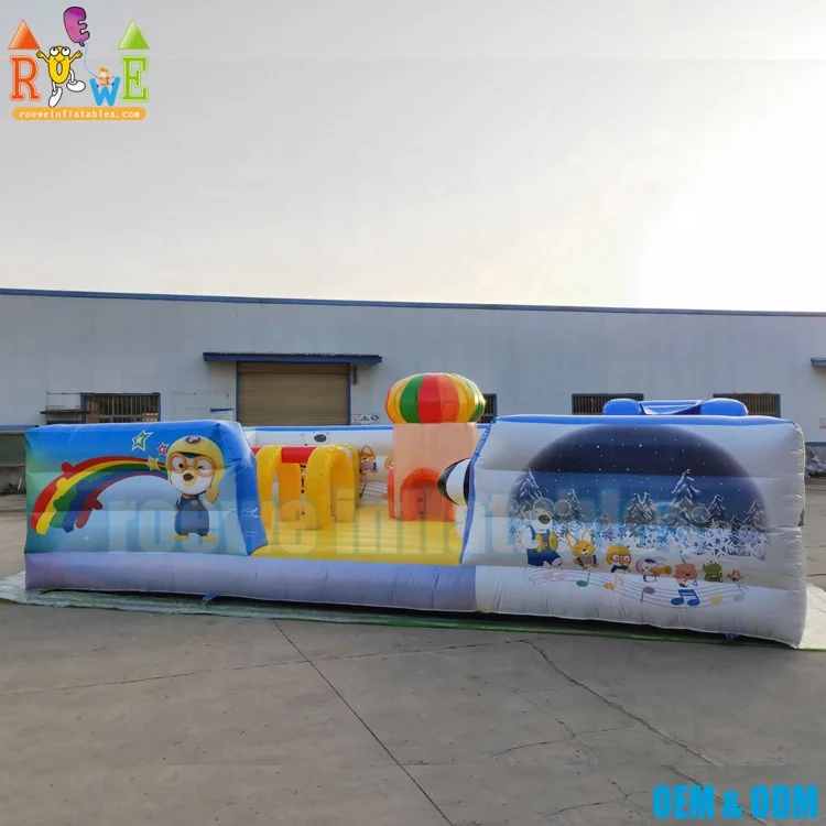 
Pororo inflatable bouncer PVC large inflatable bounce house KBS inflatable bounce house 