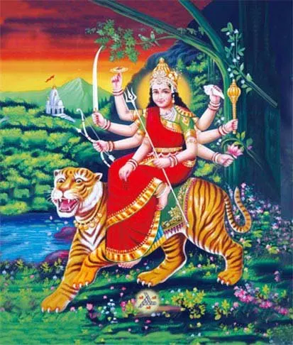 Picture printing 3D hindu god posters
