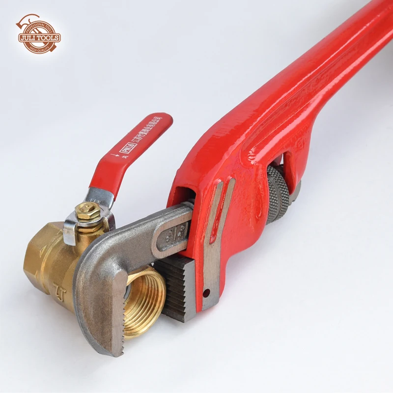 Stillson Type Hand Tool Heavy Duty Pipe Wrench