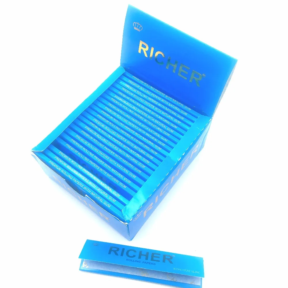 Cigarette Rolling Paper foil gold package