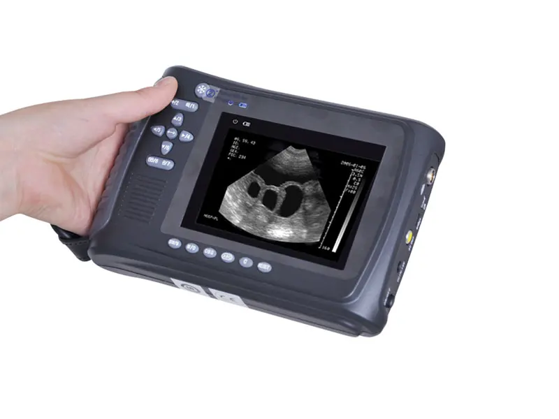 Самый дешевый ветеринарный Портативный B-режим ультразвуковой сканер для беременных