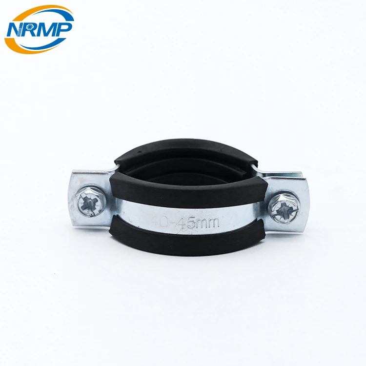 
100 мм оцинкованный резиновый u-образный болт, трубный зажим 