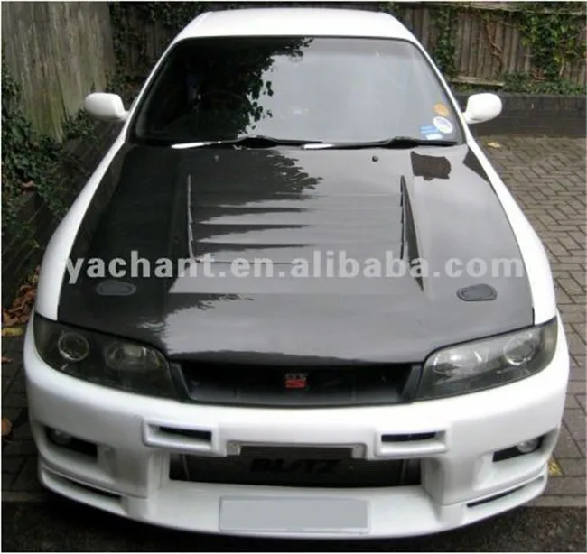  Торговая гарантия Стильная крышка из углеродного волокна DMX для 1995-1996 Skyline R33 GTS Spec 1