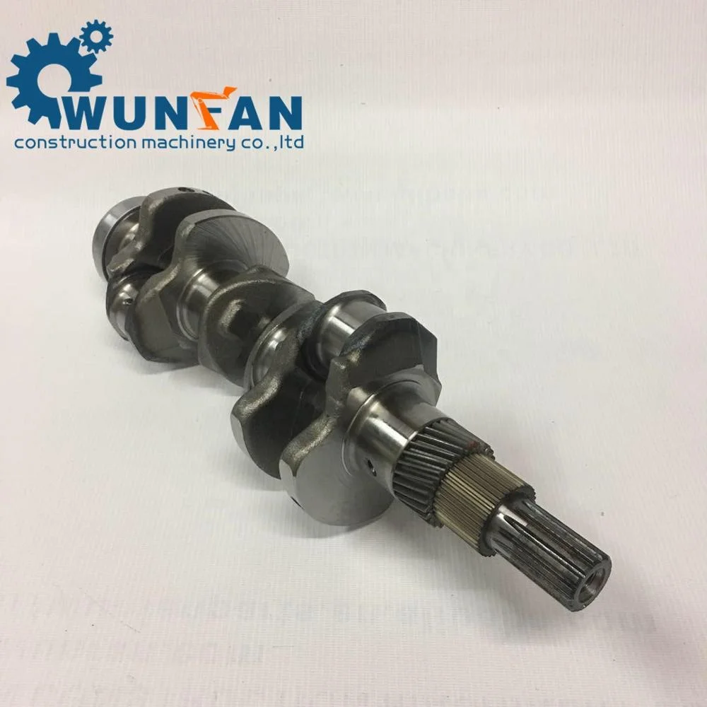 Genuine Kubota D1005 engine spare parts 1G067-23012 crankshaft