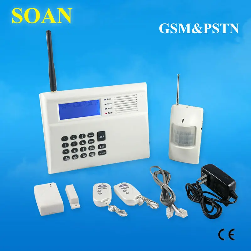домашнего использования смарт беспроводную/проводной системы охранной сигнализации