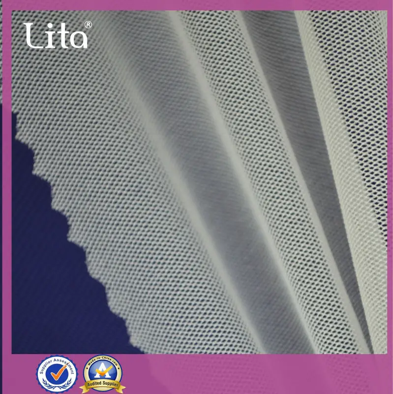 lita plain dyed warp - knitting 40d high elastic mesh fabric 160cm width