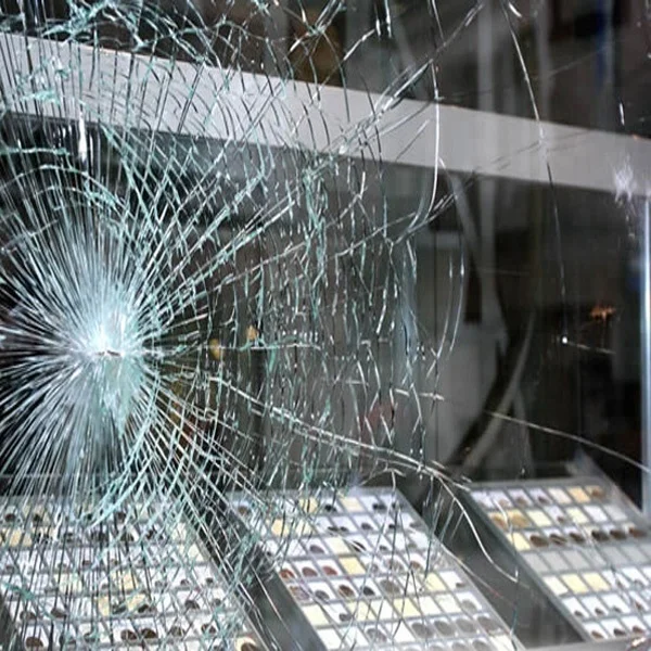 Высококачественная пуленепробиваемая прозрачная защитная пленка для окна