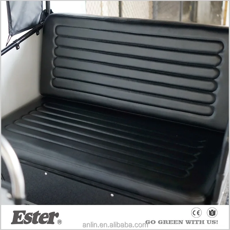 ESTER electric passenger pedicab rickshaw/battery rickshaw