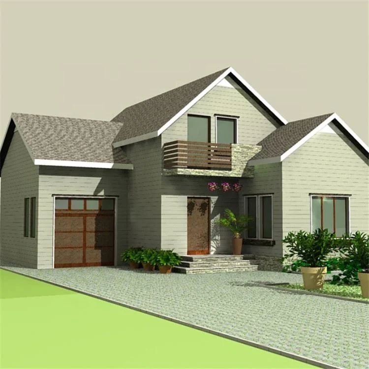 Manufacturers Luxury Asia Prefab Japanese modern  Houses Made In China