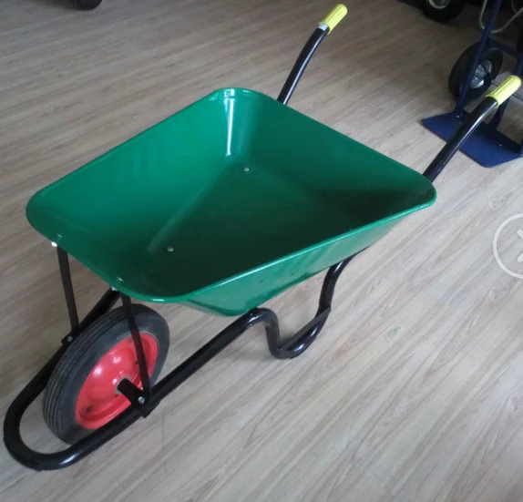 construction Wheel Barrow sale WB3800 concrete wheel barrow with solid wheel 150KG/60LTR