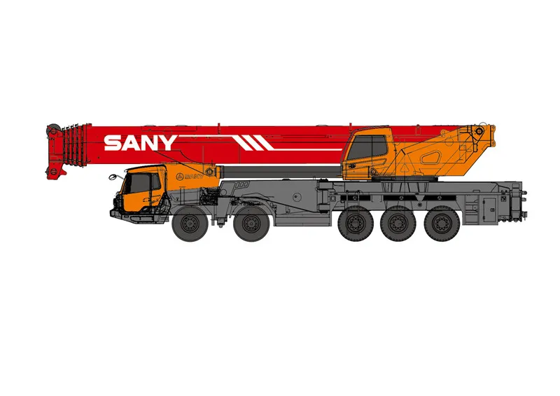 SANY STC2200 220 Tons Truck Mounted Crane Mobile Crane Truck