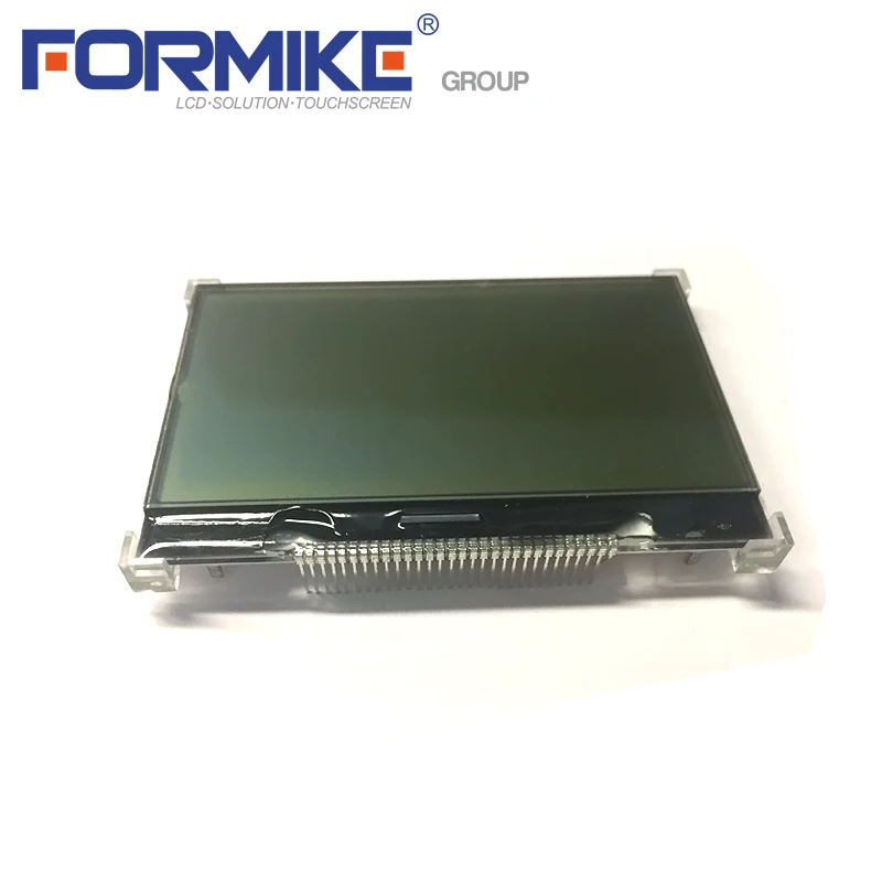 Высококачественный монохромный точечный матричный дисплей 128x64 Графический ЖК-модуль с зеленым светом