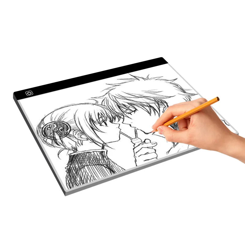 
Christmas flexible ultra-thin A0 A1 A2 A3 A4 LED writing tracing light pad 