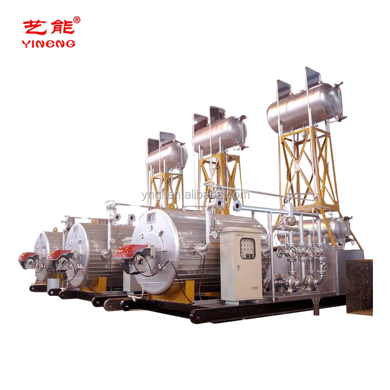 Gas fired Skid-mounted heat-conducting oil boiler