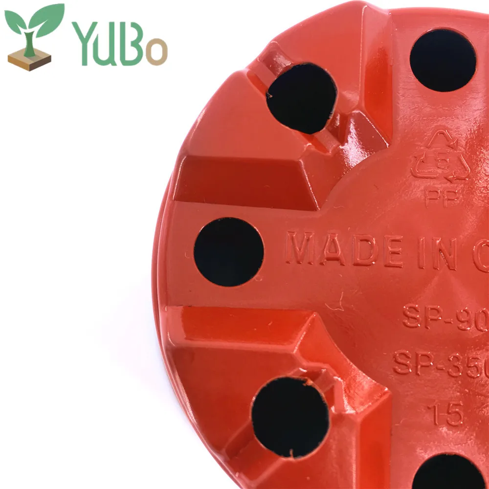 Wholesale garden plant flower pots customized size plastic flower pots Nursery pots