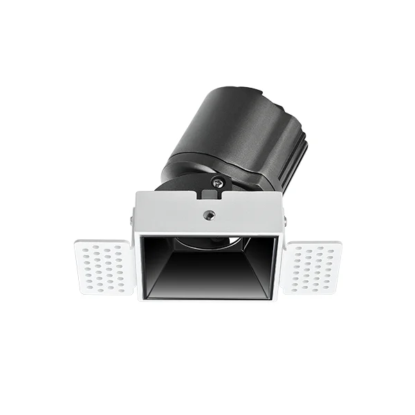 Dali/Triac/0-10V Dimmable 12W 20W Adjustable Trimless Recessed Cob Led Ceiling Downlight