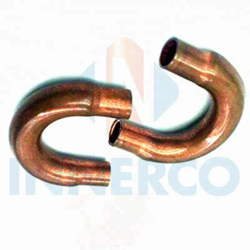 Copper fittings elbow 180 degree for air conditioner