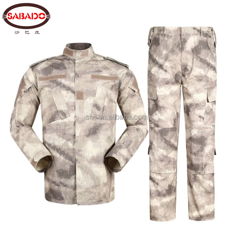 ODM Custom Camouflage BDU army military suit camouflage military uniform set