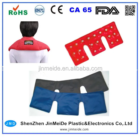 
Low Back Instant Body Warmer / Reusable Hot Compress / Self Heating Body Pack with Fabric Wrap 