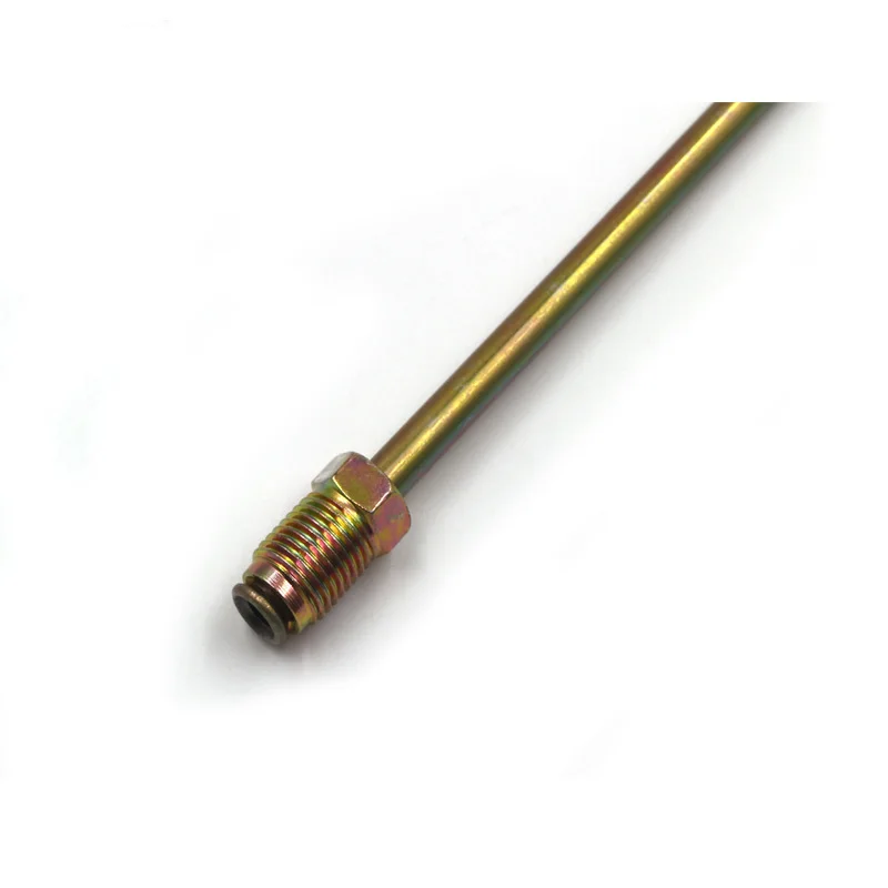 Steel pipe brake line used for brake system