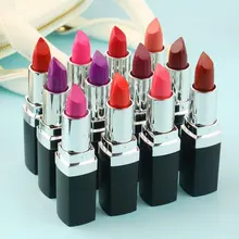 Alta Qualidade 12 Cores Diferentes Sexy Batom À Prova D’ Água de longa duração Lábio hidratante Beleza Lip Gloss Maquiagem