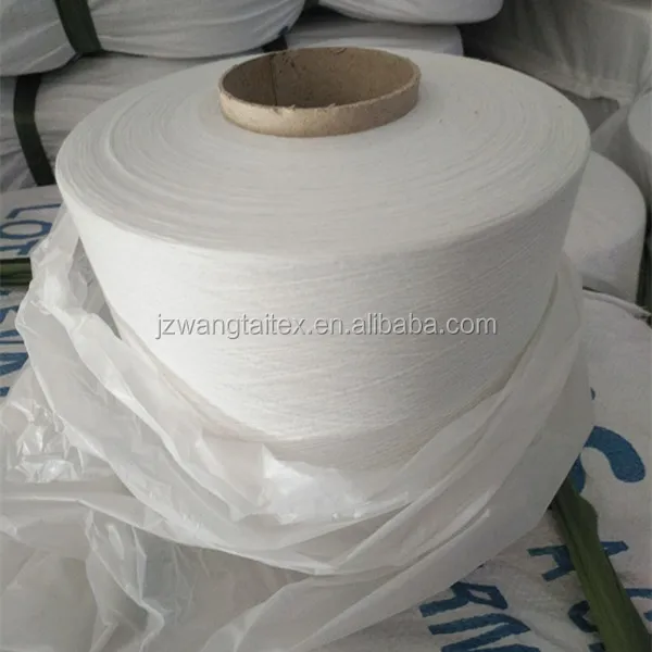 
100% Polyester Yarn 60s/1Close Virgin Yarn At very hot selling price to india market 