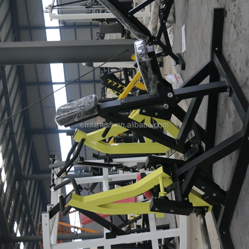 EM909  China plate loaded gym equip hammer strength machine lat pulldown life fitness equipment