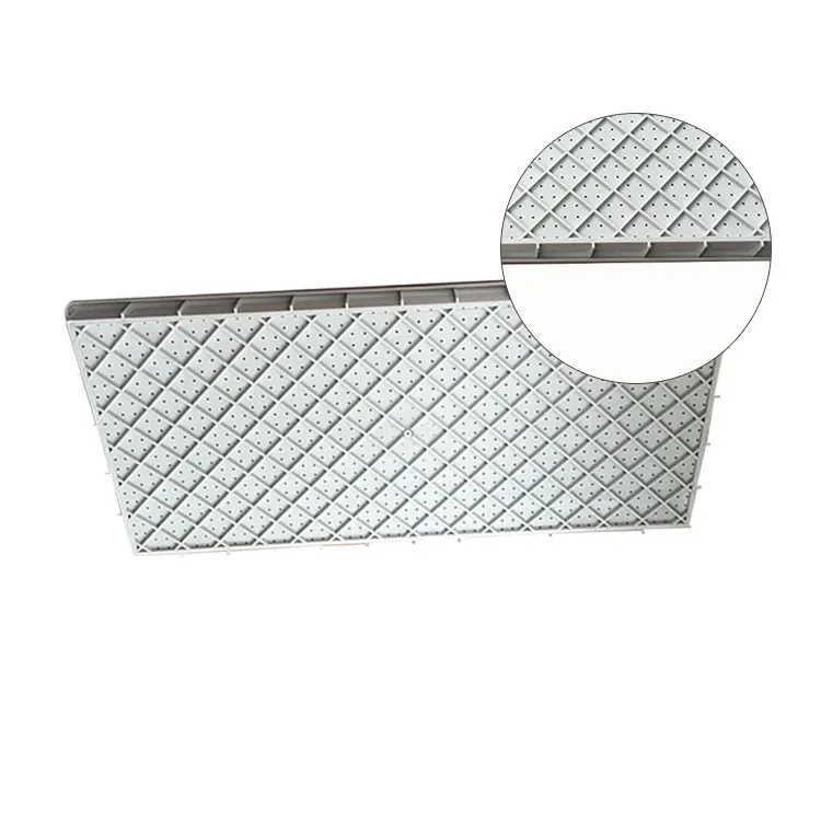 Plastic hydroponics barley grow tray for wheat barley sprouts growing