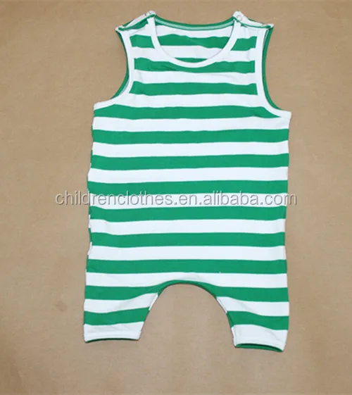 2022 baby boutique infant cotton summer sleeveless romper baby jumper clothes 36 months