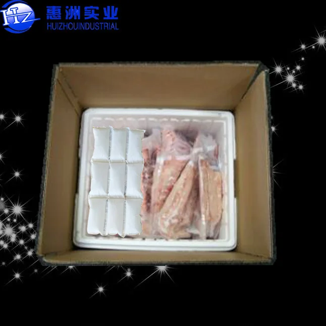 Hot selling cheap custom sell well new type techni dry ice pack sheets for food delivery