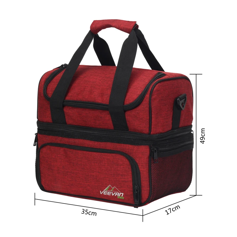 2018 Multi-functional top quality portable Insulated lunch Bag large food picnic cooler box