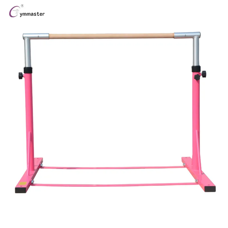 
Adjustable Steel Kip Bar gymnastics horizontal bar for home use 