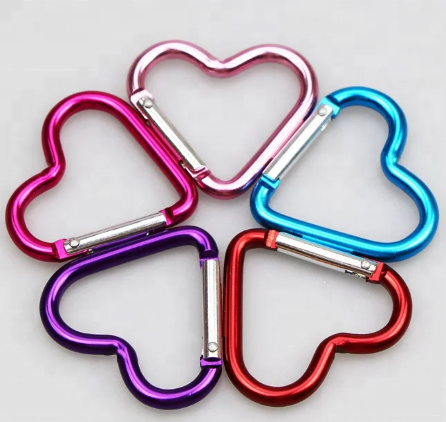 
Aluminum Carabiner with Screw Hook 