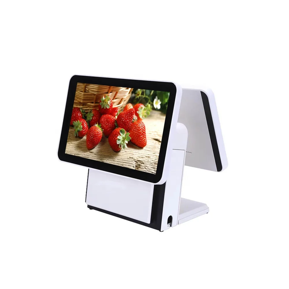 Cheap price 15.6 inch touch screen terminal all in one machine system pos computer