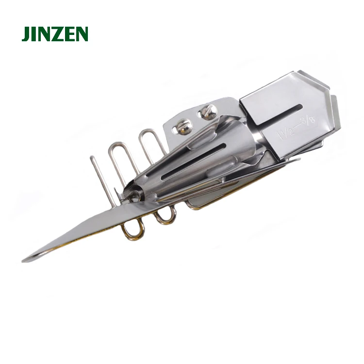 Sewing Machine Folder Attachment Right Angle Binder F401 K710NA(B) DY102 / K712NA(B) DY104 And All Sizes JZ-15511
