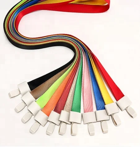 
15 видов цветов полиэстер шейный ремешок Нет логотипа обычный талреп 