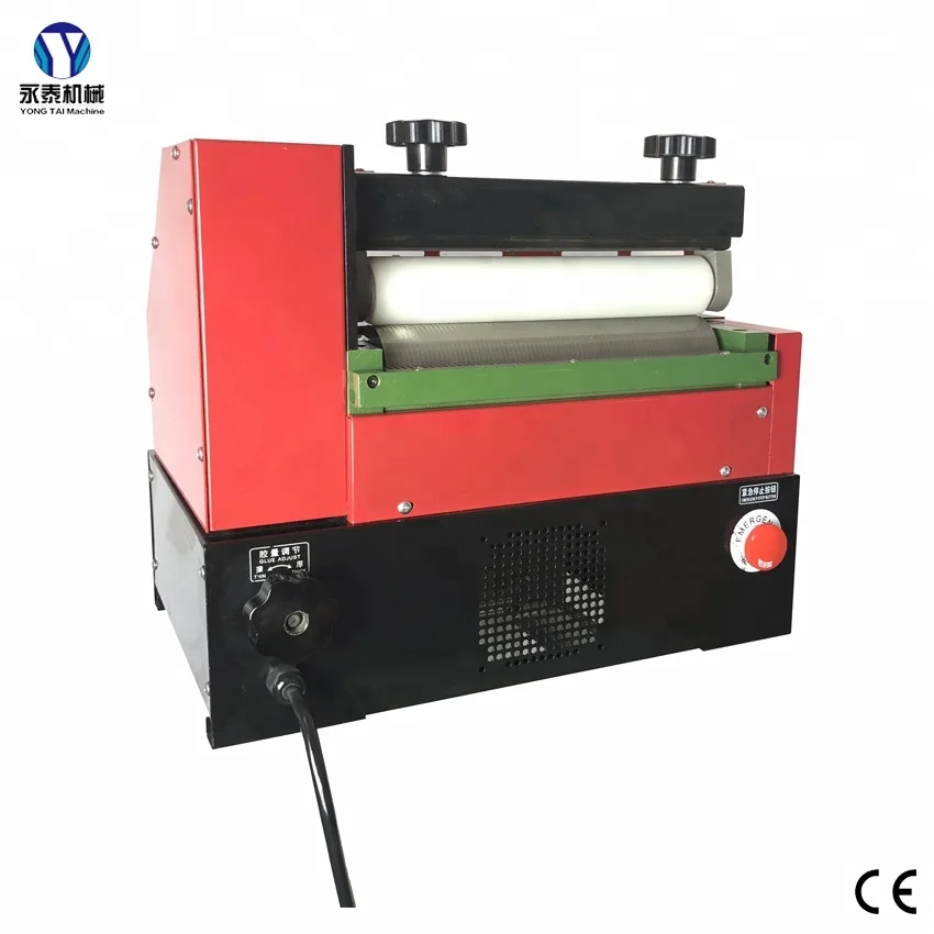 YT-SJ100 customized portable hot melt adhesive label applicator machine