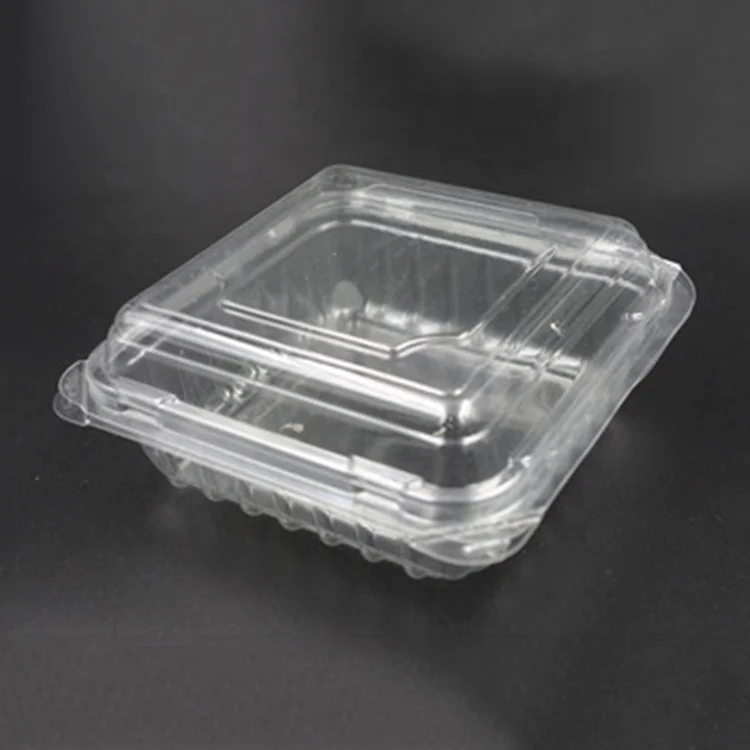 PET Clear Plastic Blister Fruit Strawberry Blueberry Packing Container Box