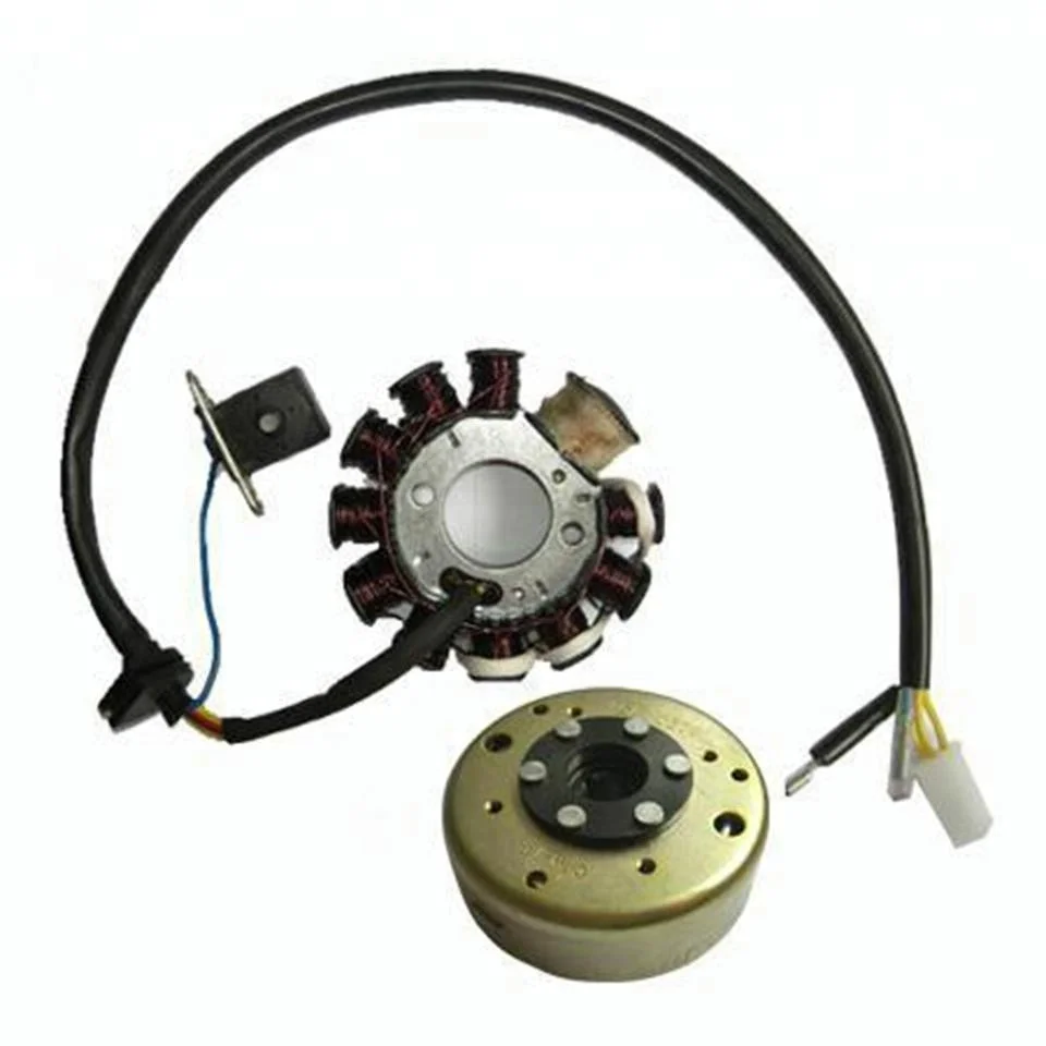 125cc Motorcycle Magneto Stator and Rotor for GY6