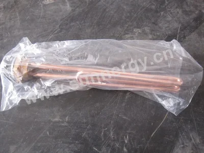 Термостат прикручиваемая цилиндрическая водный нагреватель медный погружным нагревателем