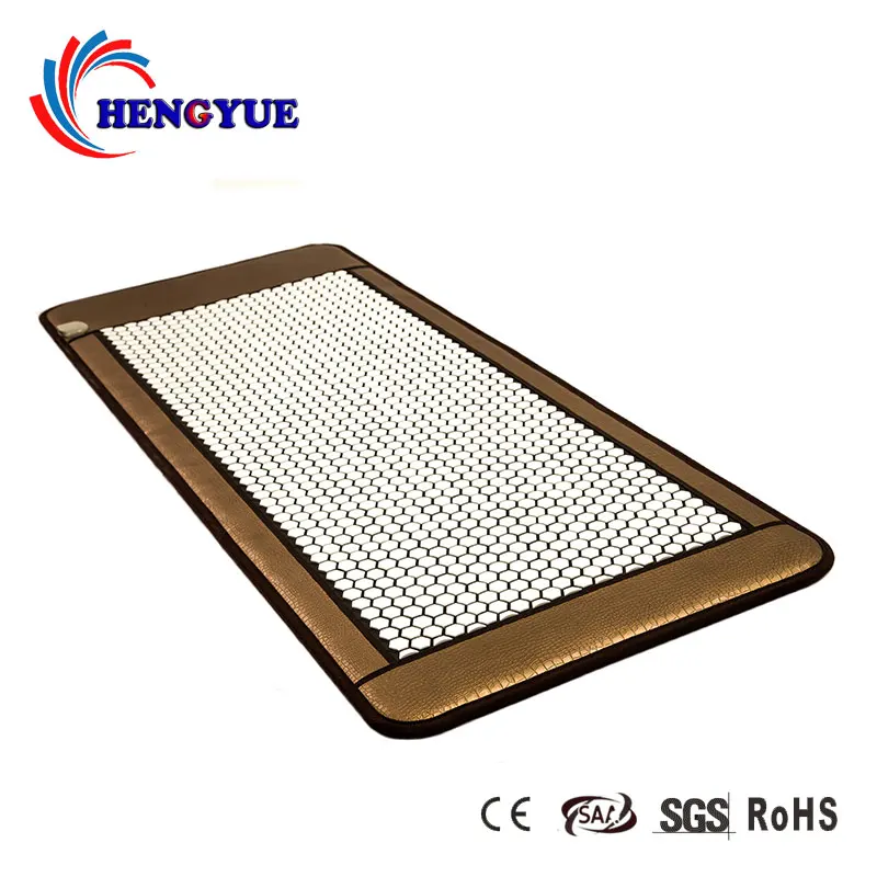 2018 New Design Massage Bed Ceramic Heating Anion Tourmaline Germanium Photon Mattress
