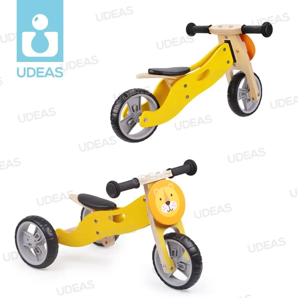 
Wooden Ride On Toys- Trike & Bike 