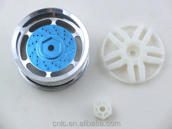  1/10 RC drift wheel on road model car (size: 52*26mm) LGF001