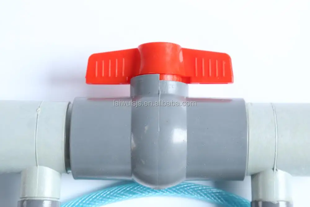 PVC Material Venturi Fertigator Irrigation Fertilizer Injector Other Watering & Irrigation Plastic